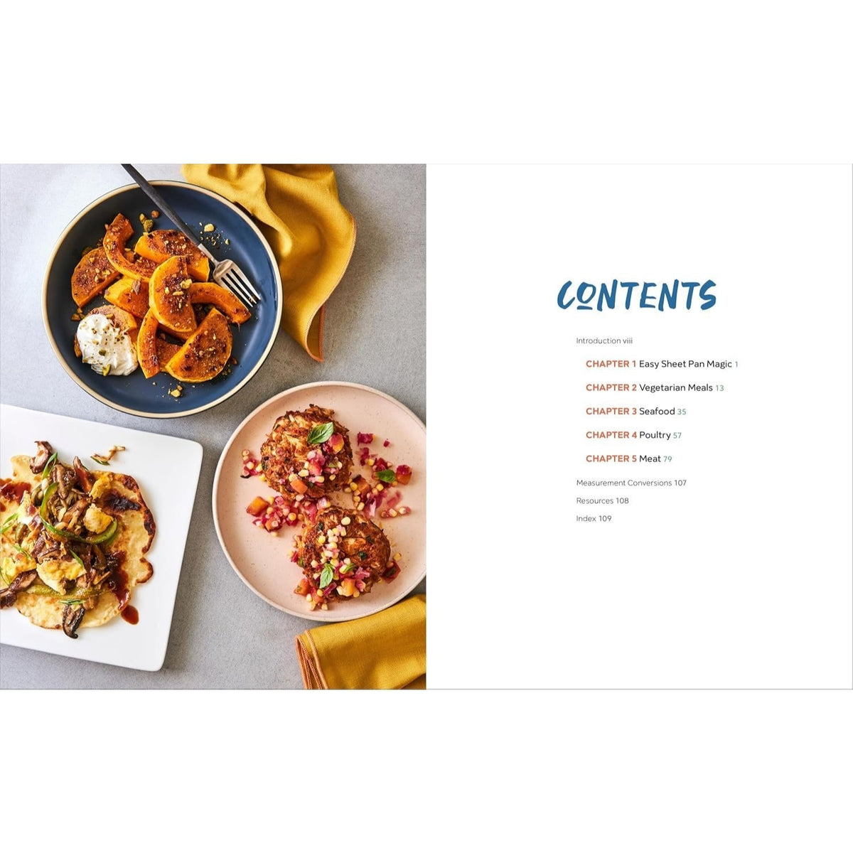 Easy Sheet Pan Cookbook: Creative, Fuss-Free Recipes