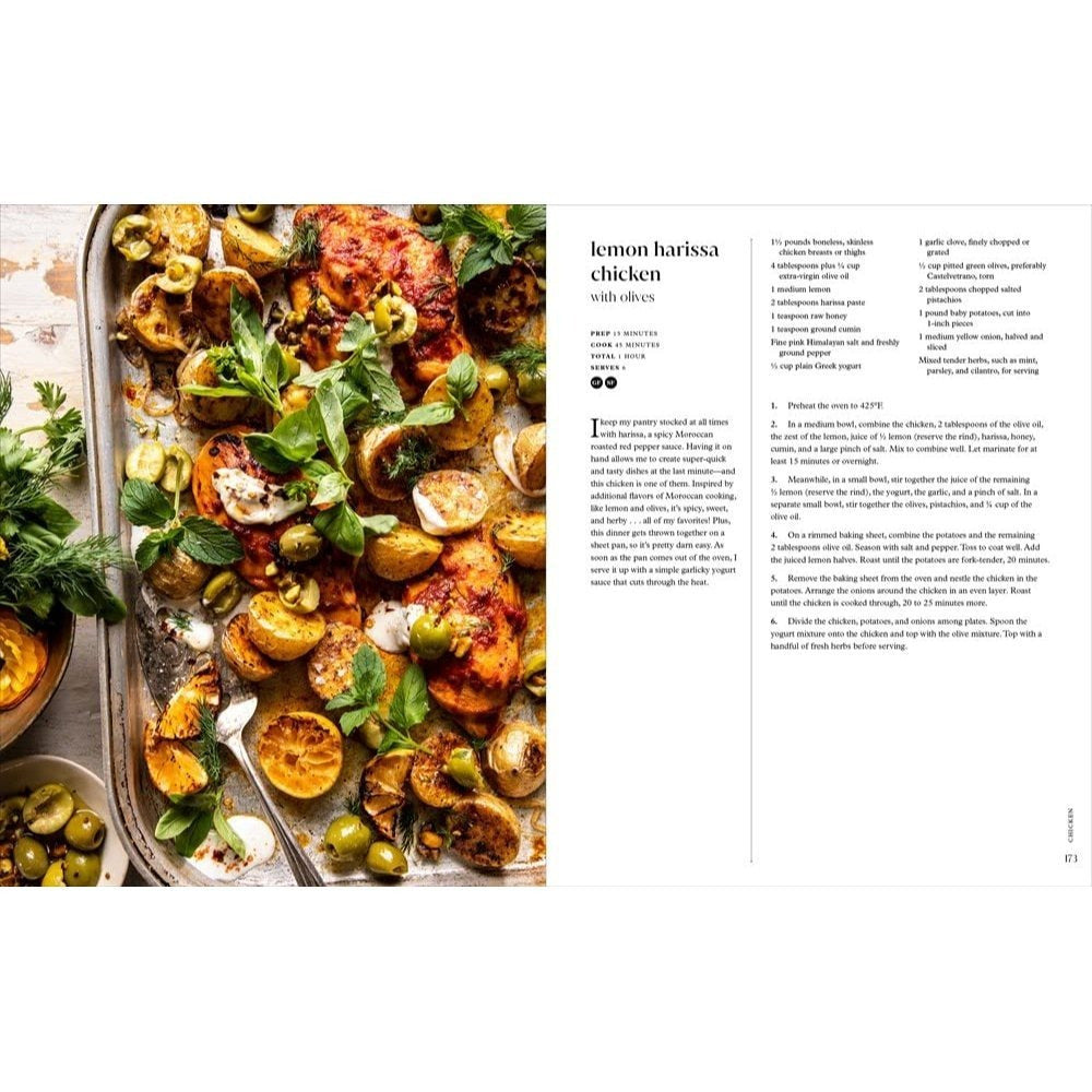 Half Baked Harvest Every Day: Recipes for Balanced, Flexible, Feel-Good Meals: A Cookbook (Spiral Bound)