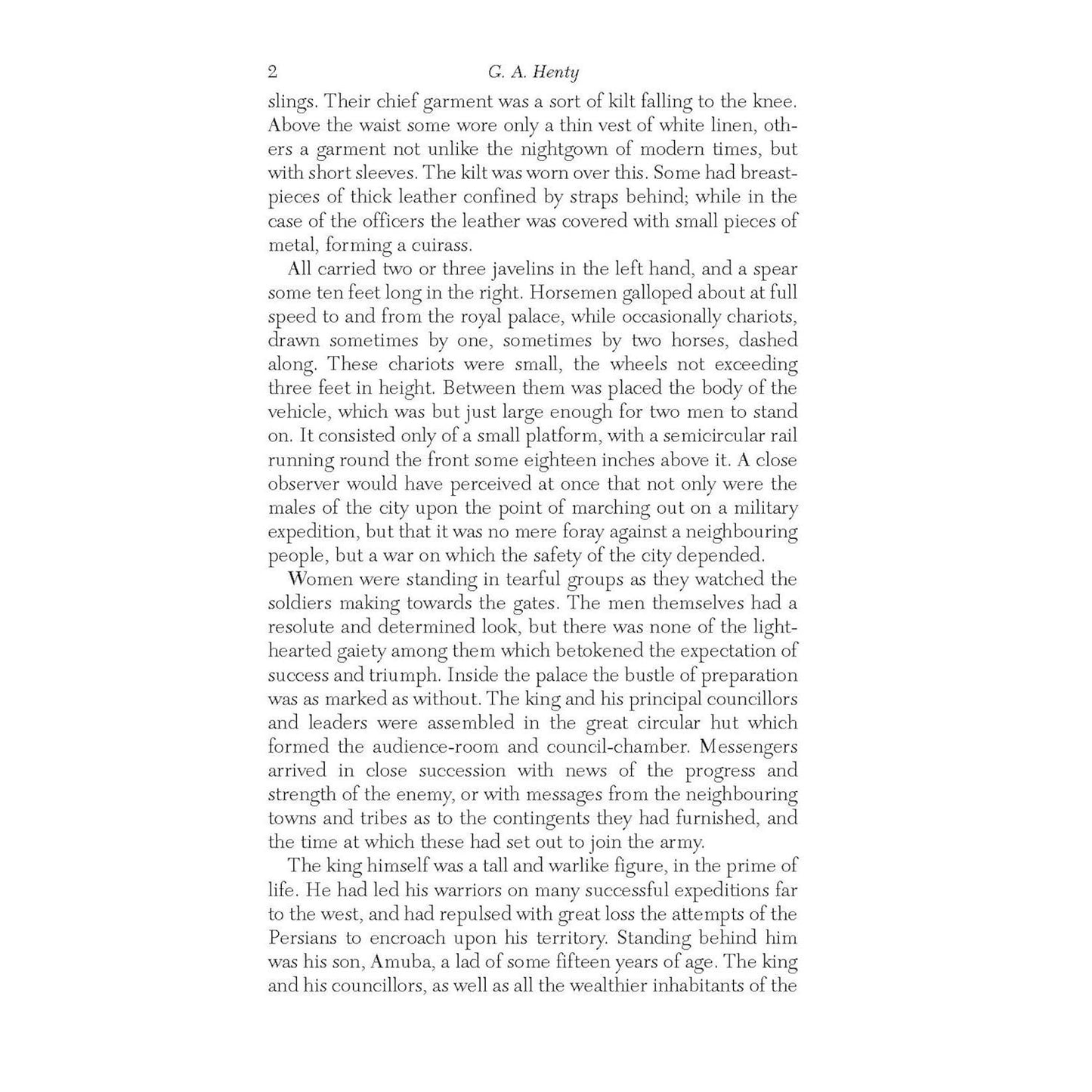 The Cat of Bubastes: A Tale of Ancient Egypt