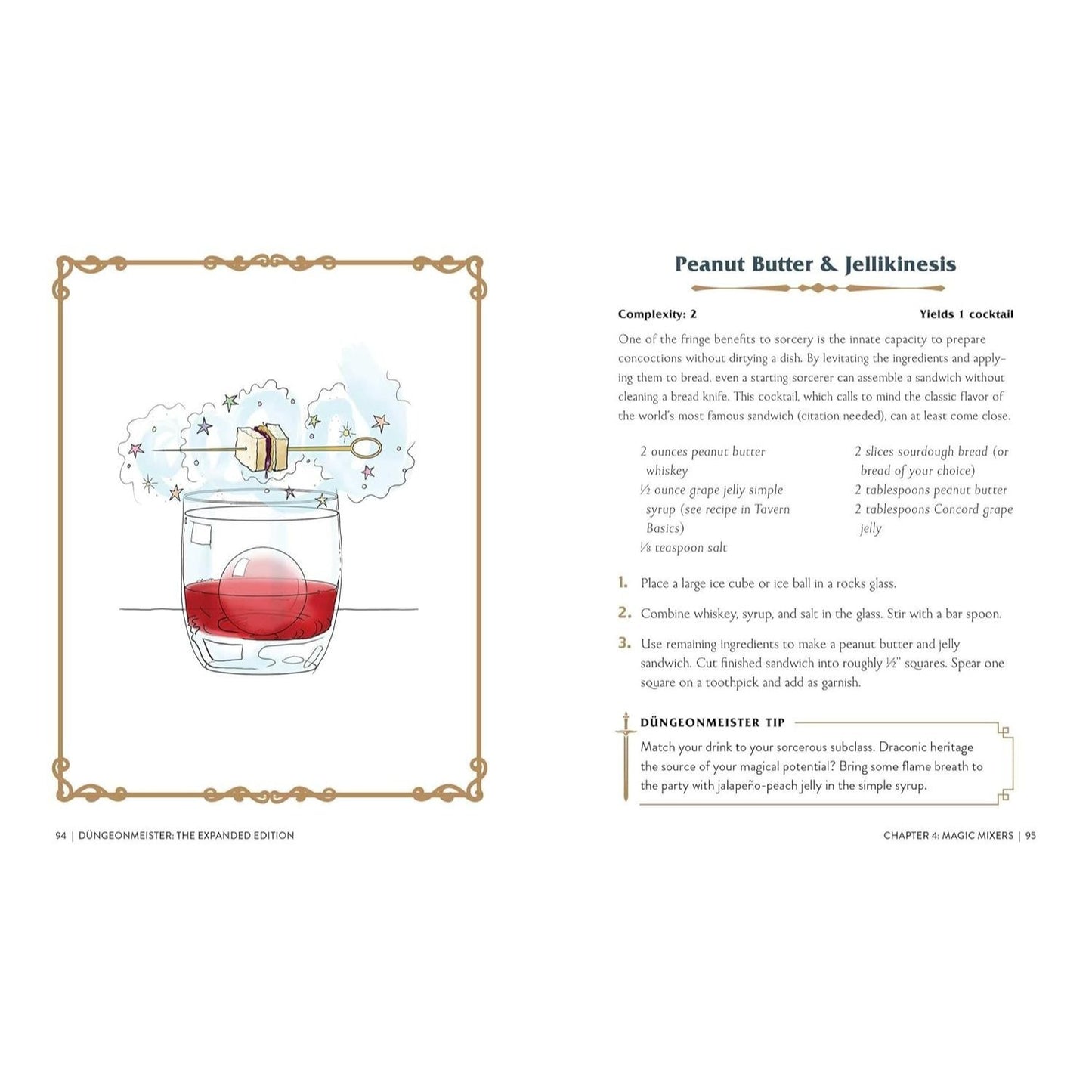 Düngeonmeister: The Expanded Edition: RPG Cocktails and Mocktails to Shake Up Your Campaign