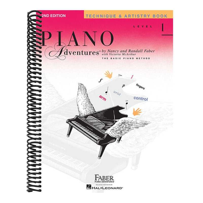 Piano Adventures - Technique & Artistry Book - Level 1 (Revised)