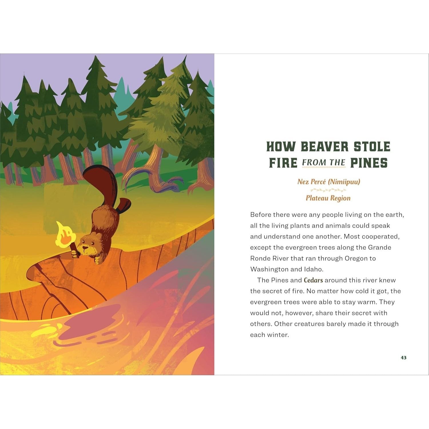 Native American Stories for Kids: 12 Traditional Stories from Indigenous Tribes Across North America
