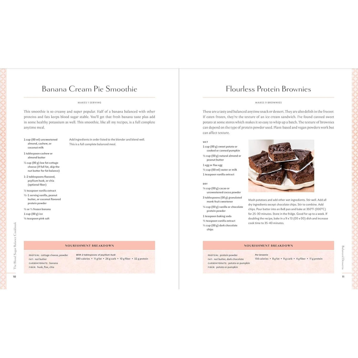 The Blood Sugar Balance Cookbook: 100 Delicious Recipes That Let You Ditch the Crave, Crash, Fat-Storing Cycle and Heal Your Metabolism