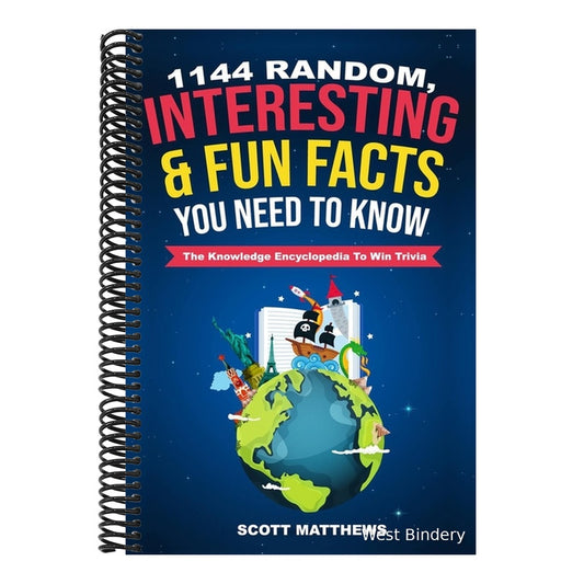 1144 Random, Interesting & Fun Facts You Need To Know - The Knowledge Encyclopedia To Win Trivia