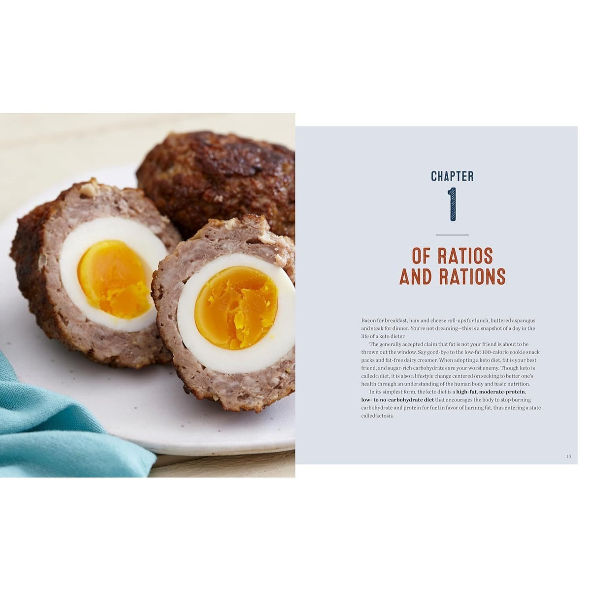 Bacon & Butter: The Ultimate Ketogenic Diet Cookbook (Spiral Bound)