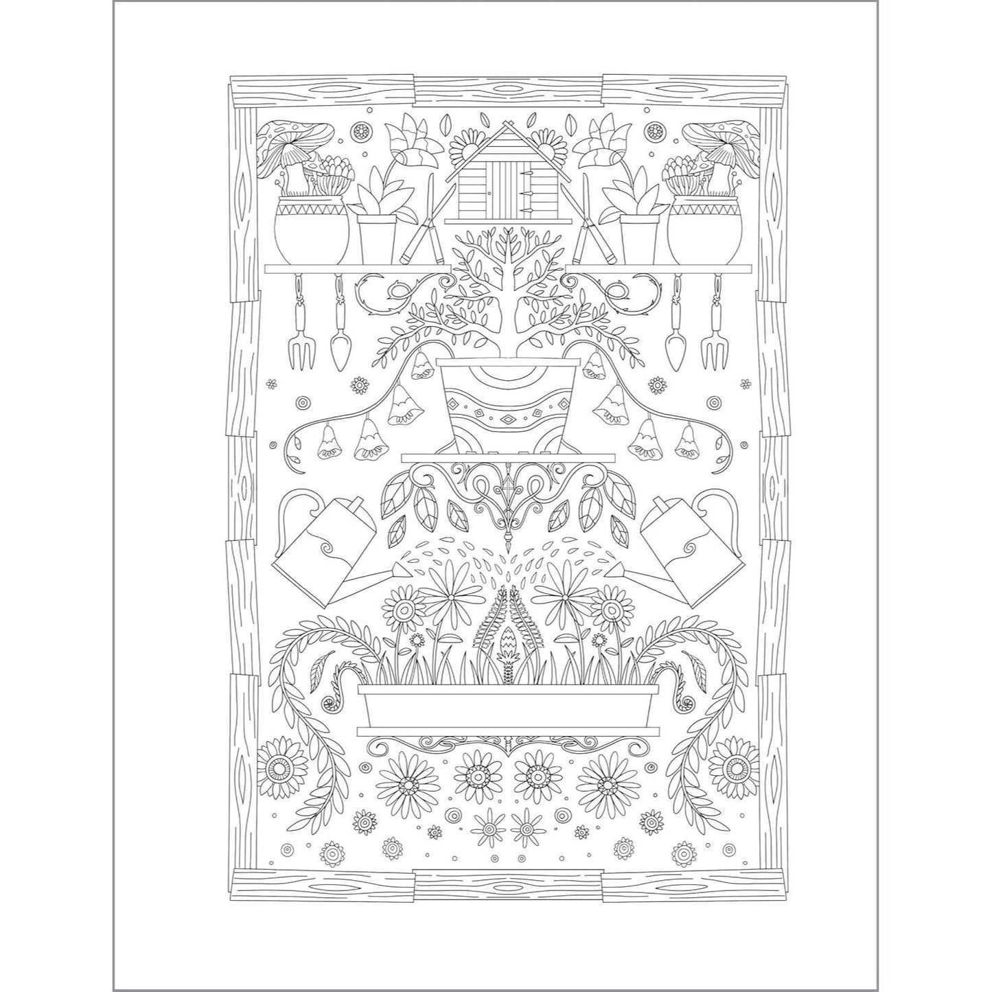 Witchcraft Coloring Book for Adults: Nourish the Spirit and Channel Creative Energy