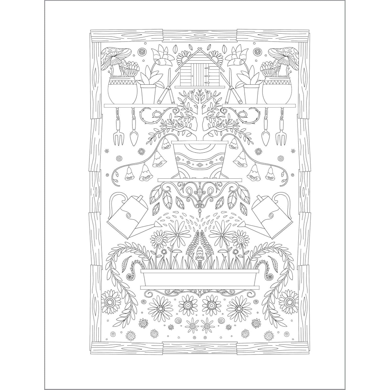 Witchcraft Coloring Book for Adults: Nourish the Spirit and Channel Creative Energy
