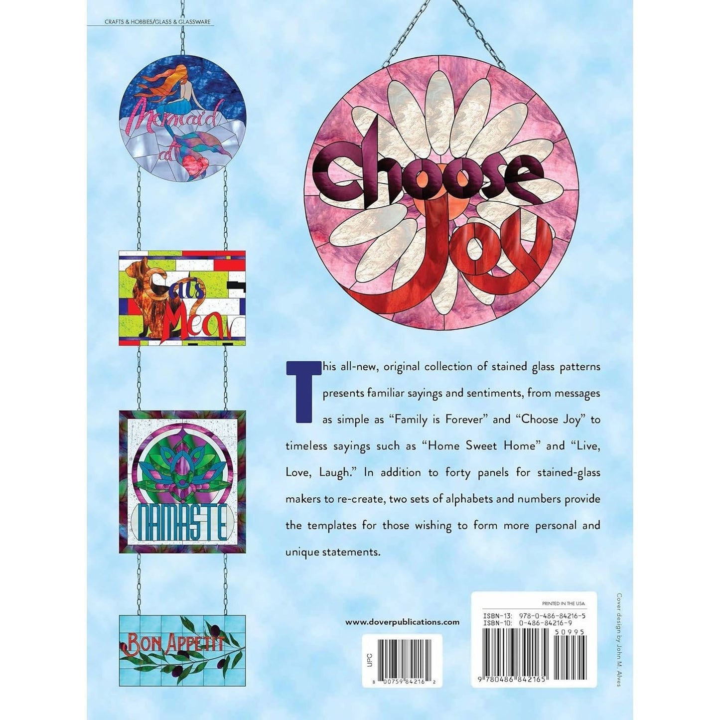 Sayings & Expressions: Stained Glass Patterns