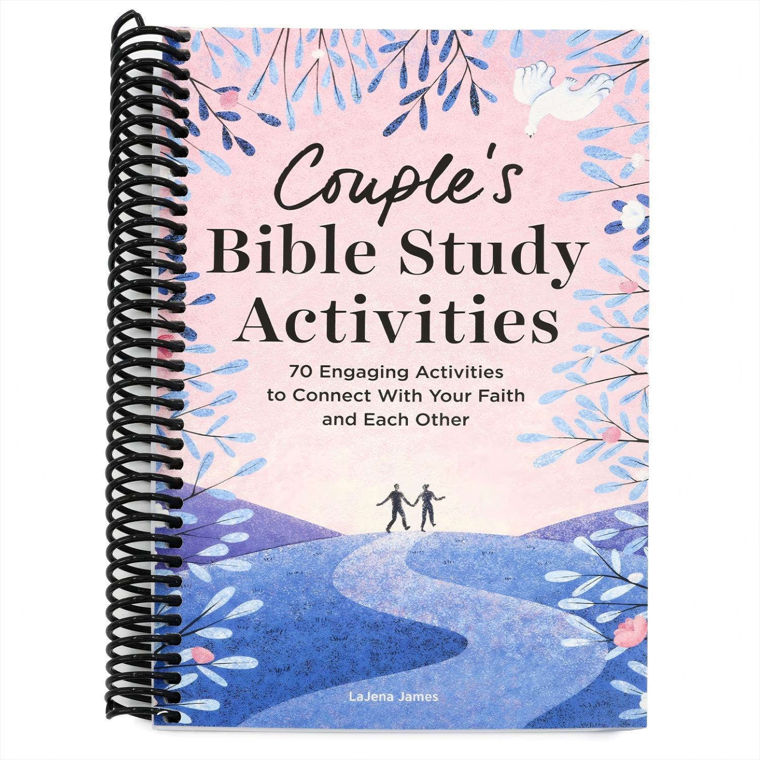 Couple's Bible Study Activities: 70 Engaging Activities to Connect with Your Faith and Each Other (Spiral Bound)