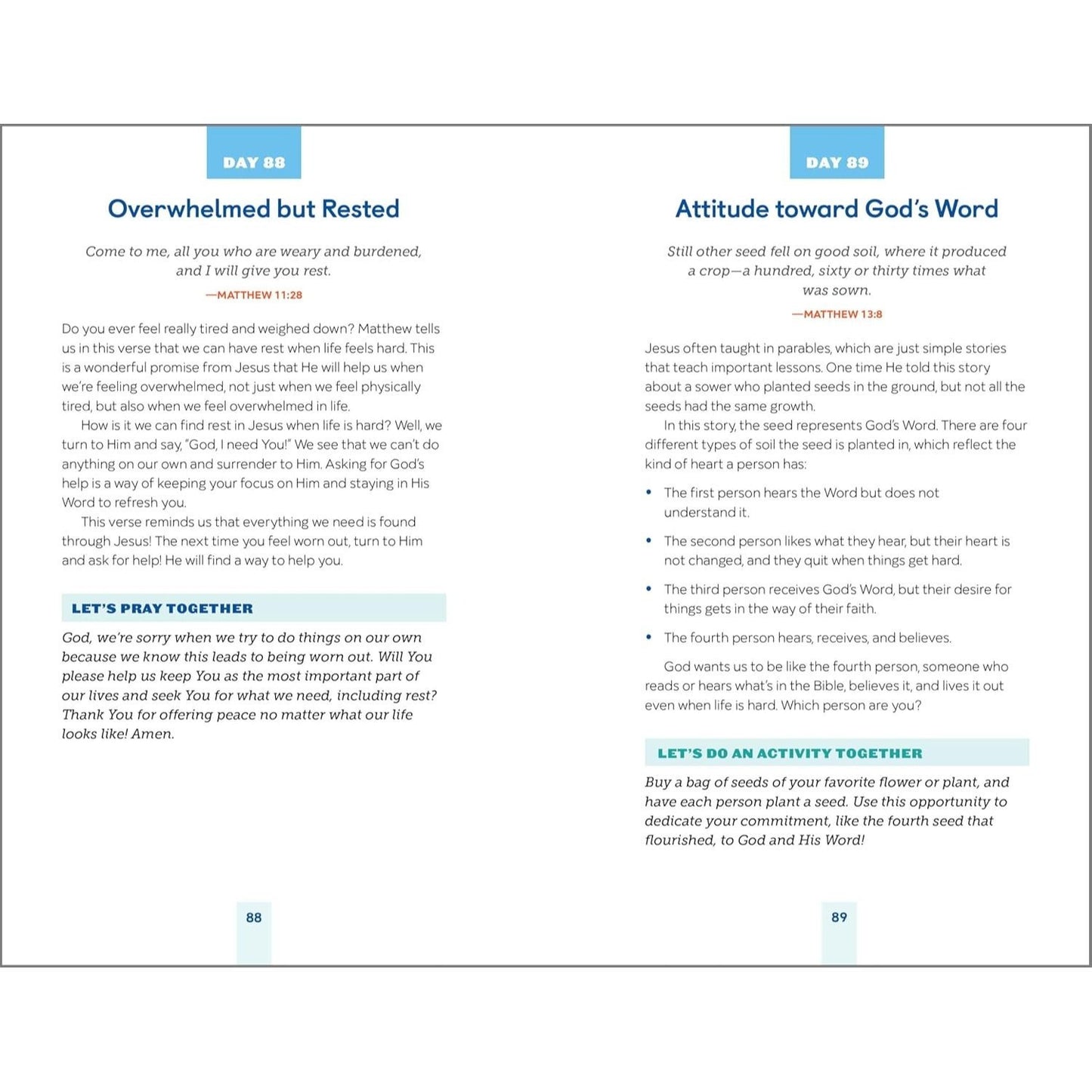 5-Minute Family Devotional: Kid-Friendly Devotions for Growing with God (Spiral Bound)