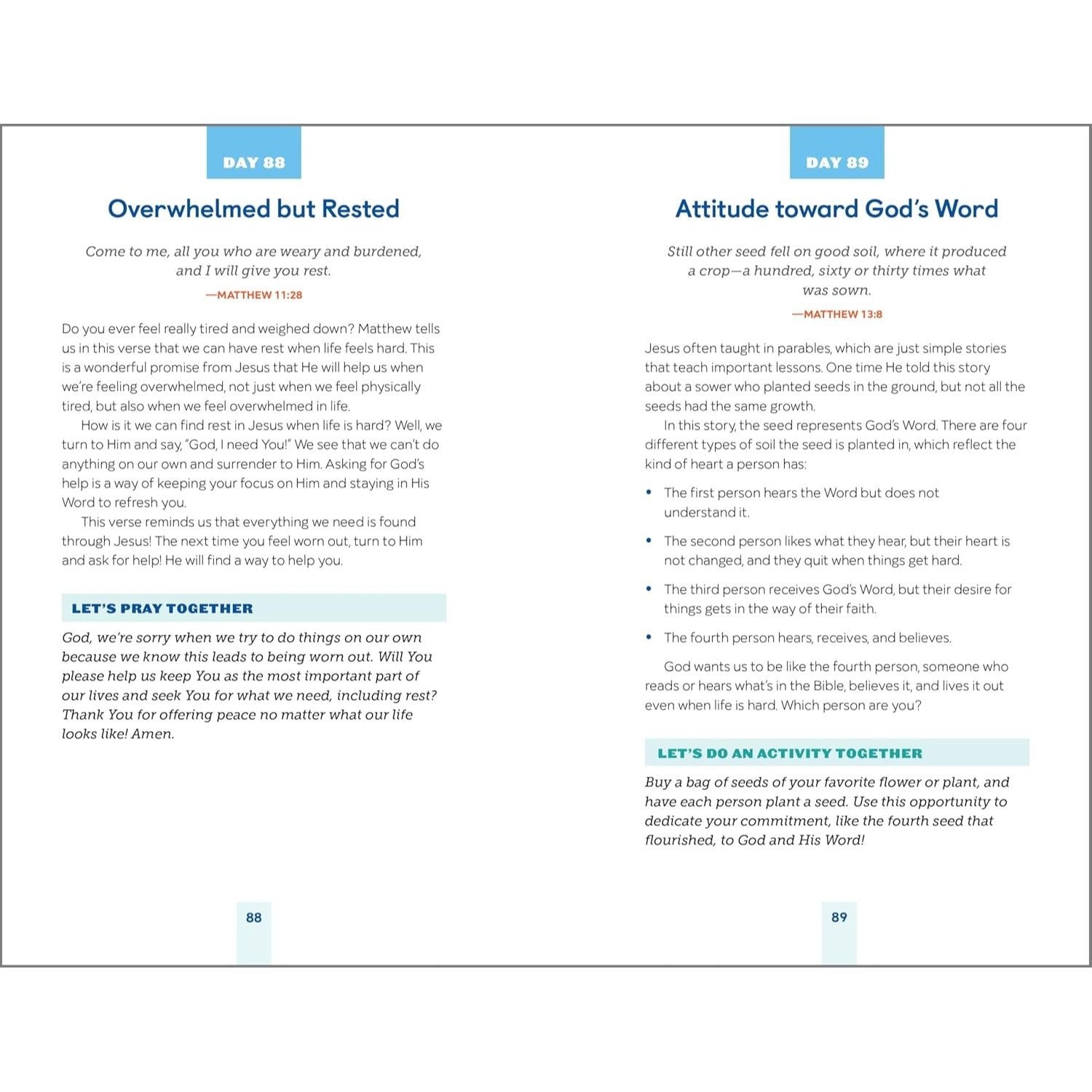5-Minute Family Devotional: Kid-Friendly Devotions for Growing with God (Spiral Bound)