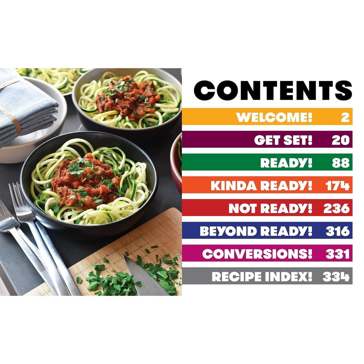 Ready or Not!: 150+ Make-Ahead, Make-Over, and Make-Now Recipes by Nom Nom Paleo Volume 2