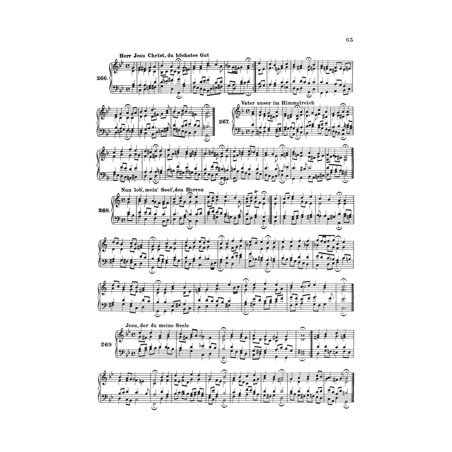 371 Harmonized Chorales and 69 Chorale Melodies J.S. Bach Piano Method Book with Figured Bass Classical Keyboard Exercises for Pianists and Music Theo