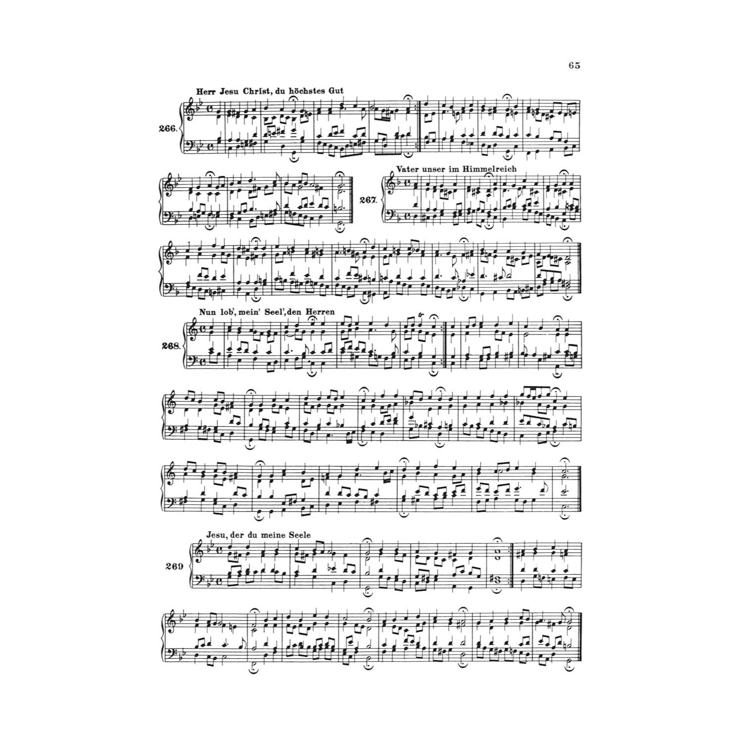 371 Harmonized Chorales and 69 Chorale Melodies J.S. Bach Piano Method Book with Figured Bass Classical Keyboard Exercises for Pianists and Music Theo
