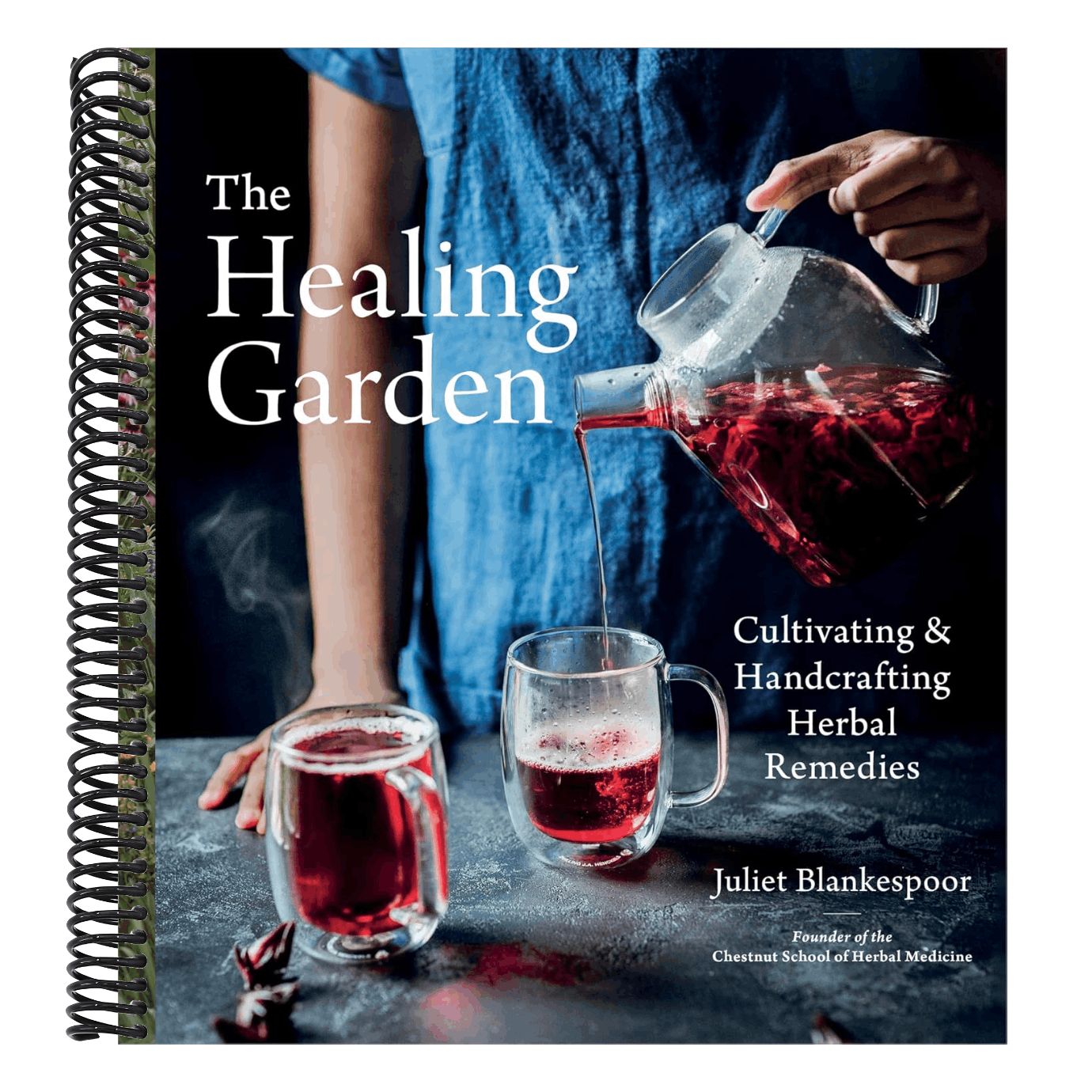 The Healing Garden: Cultivating and Handcrafting Herbal Remedies