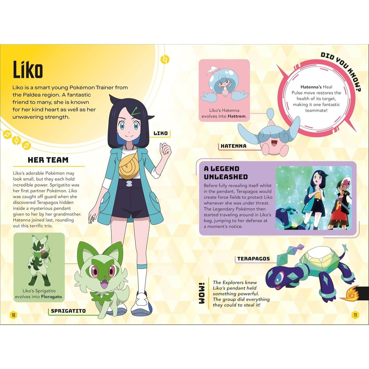 Pokémon Book of Battles: The Official Guide to Battles in Pokémon Horizons the Series