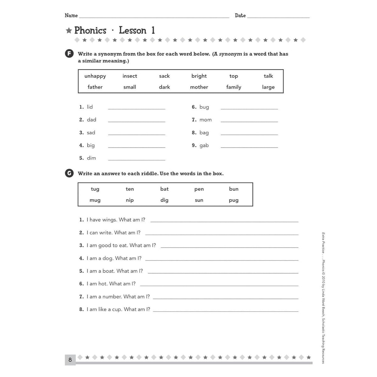 Phonics, Grades 3-6 (Extra Practice for Struggling Readers) (Spiral Bound)