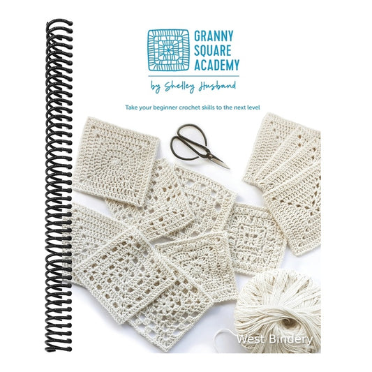 Granny Square Academy: Take your beginner crochet skills to the next level