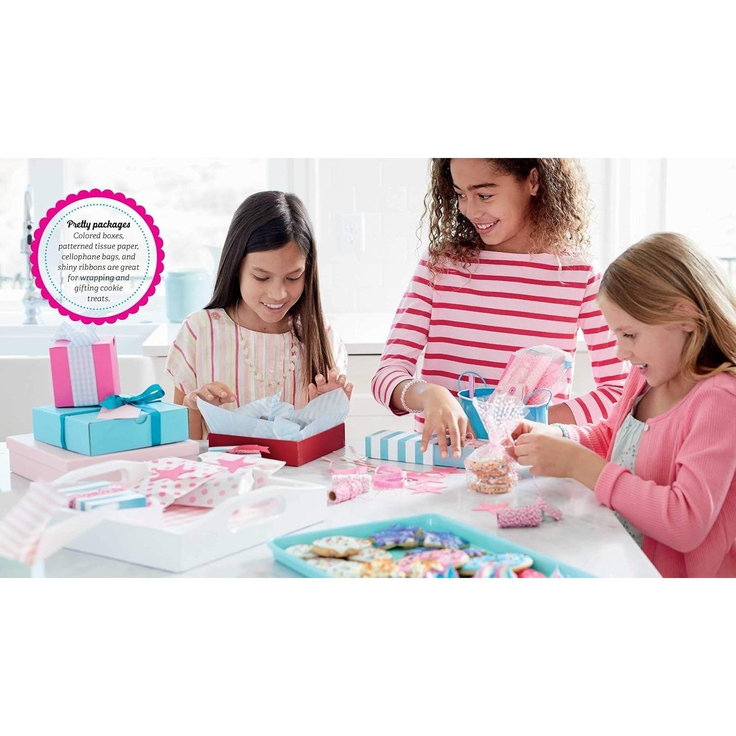 American Girl Cookies: Delicious Recipes for Sweet Treats to Bake & Share