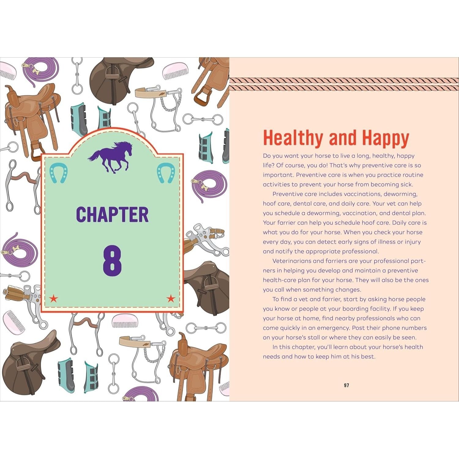 Horse Life: The Ultimate Guide to Caring for and Riding Horses for Kids