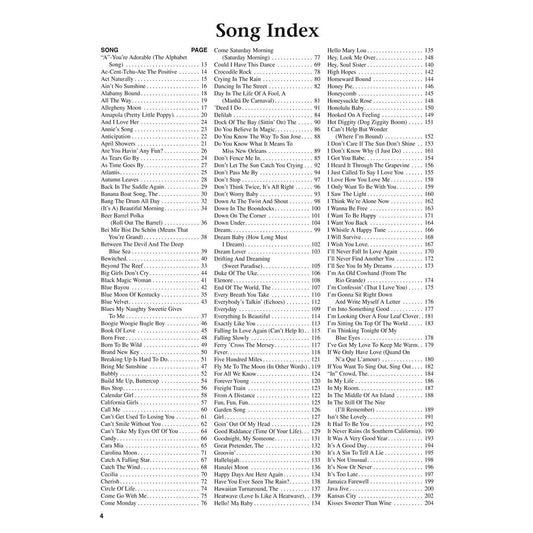 The Daily Ukulele - Leap Year Edition 366 Songs for All Skill Levels Ukulele Songbook with Chords and Lyrics Easy Ukulele Arrangements for Beginners and I