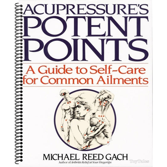 Acupressures Potent Points (Spiral Bound)