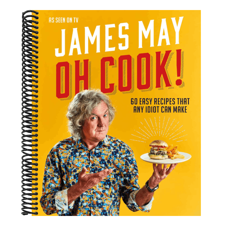 Oh Cook!: 60 Easy Recipes That Any Idiot Can Make
