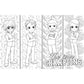 Magical Games Coloring Book (Harry Potter)