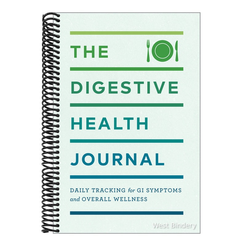 The Digestive Health Journal: Daily Tracking for GI Symptoms and Overall Wellness