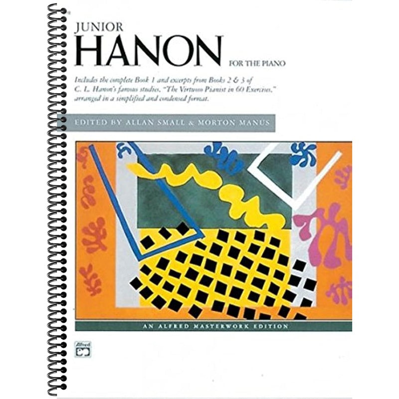 Junior Hanon (Spiral Bound)