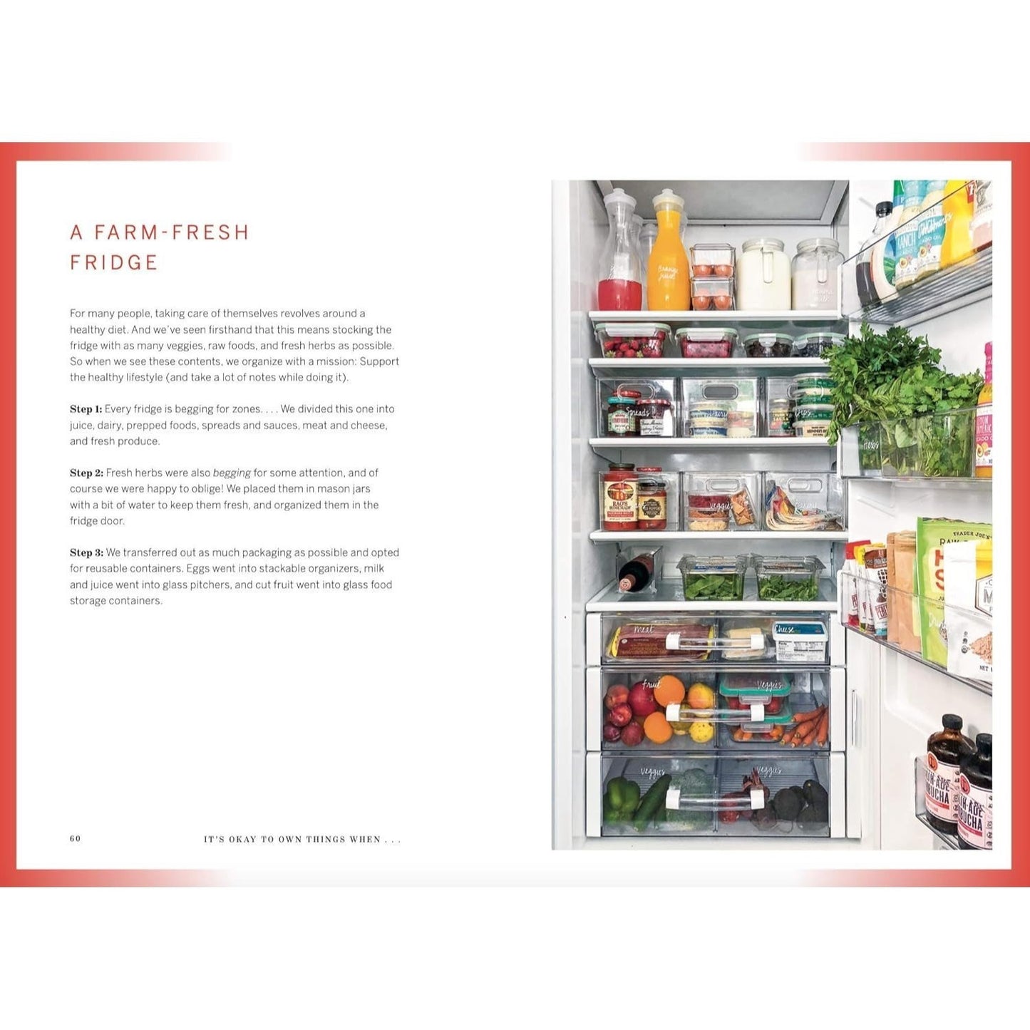 The Home Edit Life: The No-Guilt Guide to Owning What You Want and Organizing Everything
