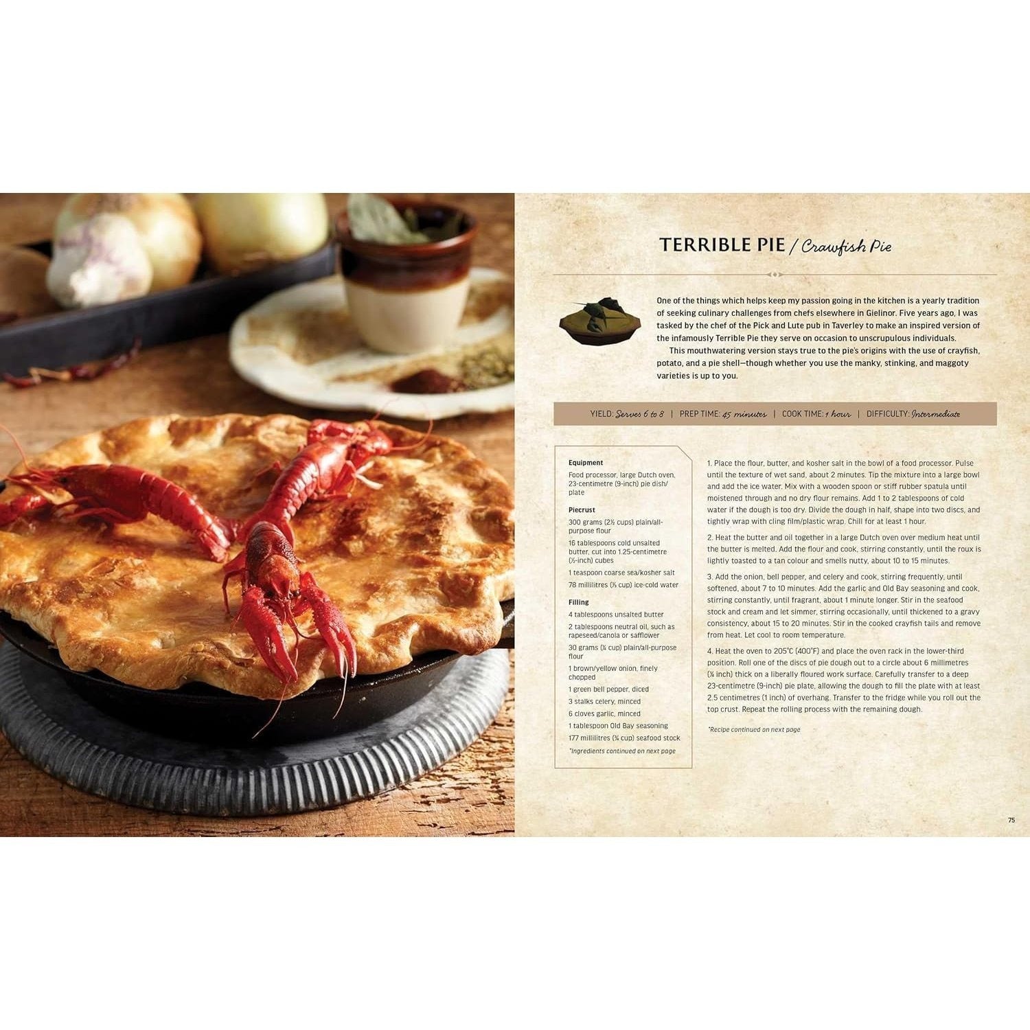Runescape: The Official Cookbook (Spiral Bound)