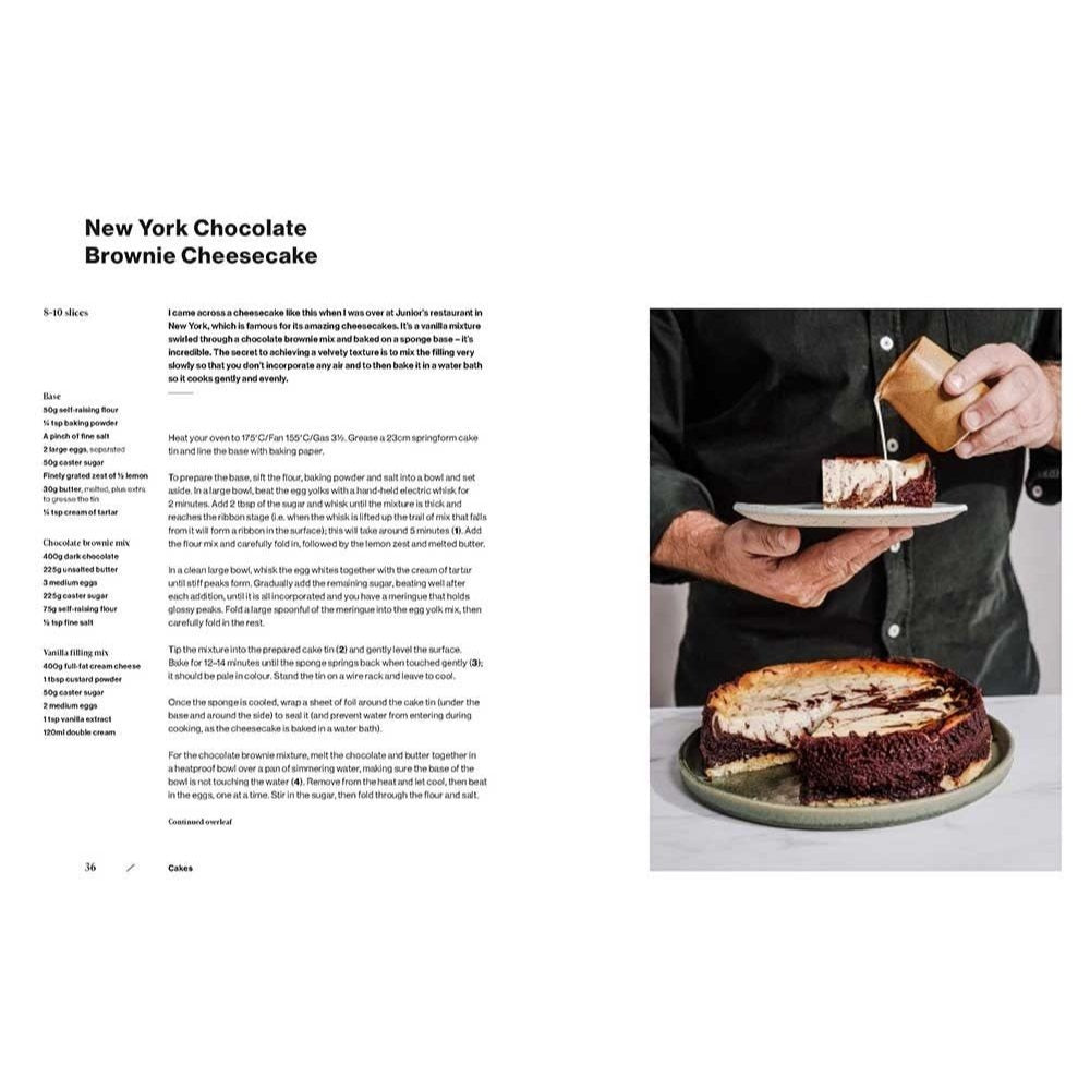 Bake: My Best Ever Recipes for the Classics (Spiral Bound)
