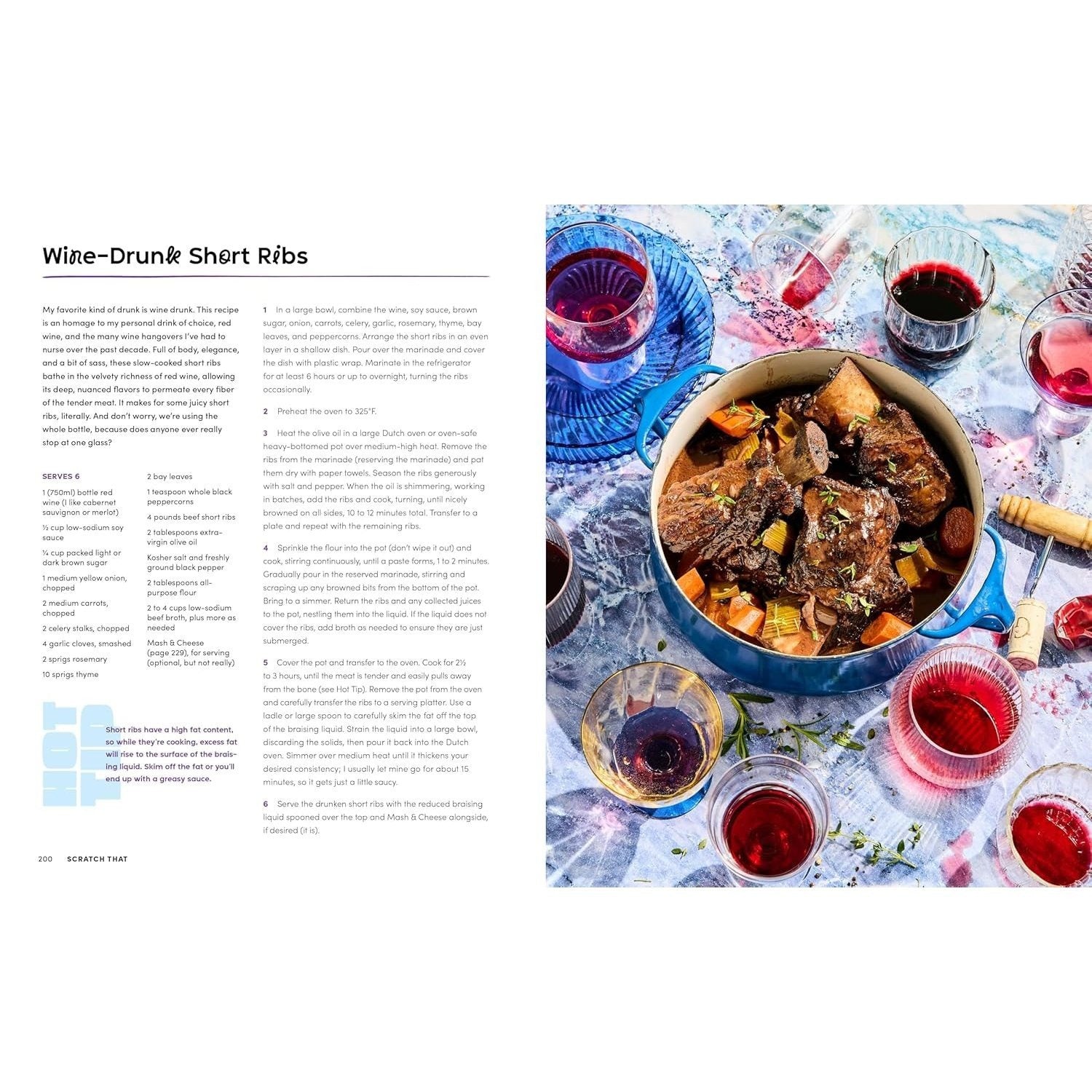 Scratch That: Embrace the Mess, Cook to Impress - A Cookbook