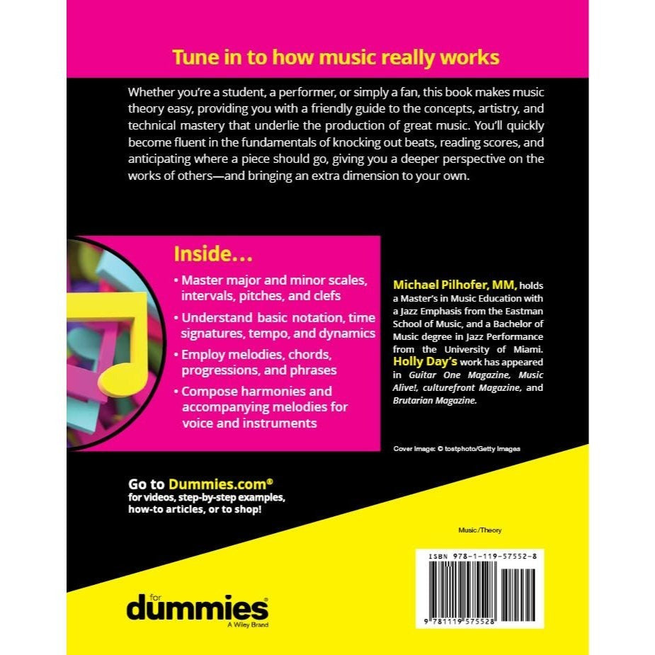 Music Theory for Dummies