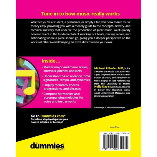 Music Theory for Dummies