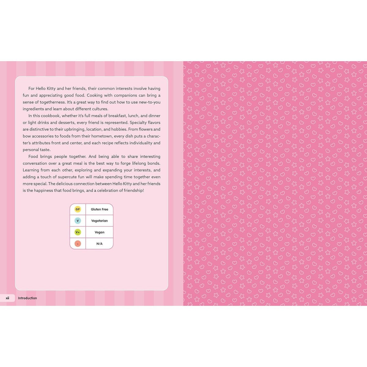 Hello Kitty and Friends: The Cookbook: Supercute Recipes for Fun and Friendship