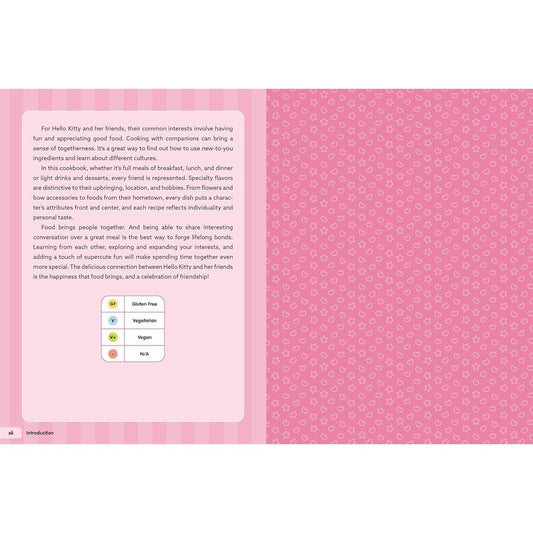 Hello Kitty and Friends: The Cookbook: Supercute Recipes for Fun and Friendship