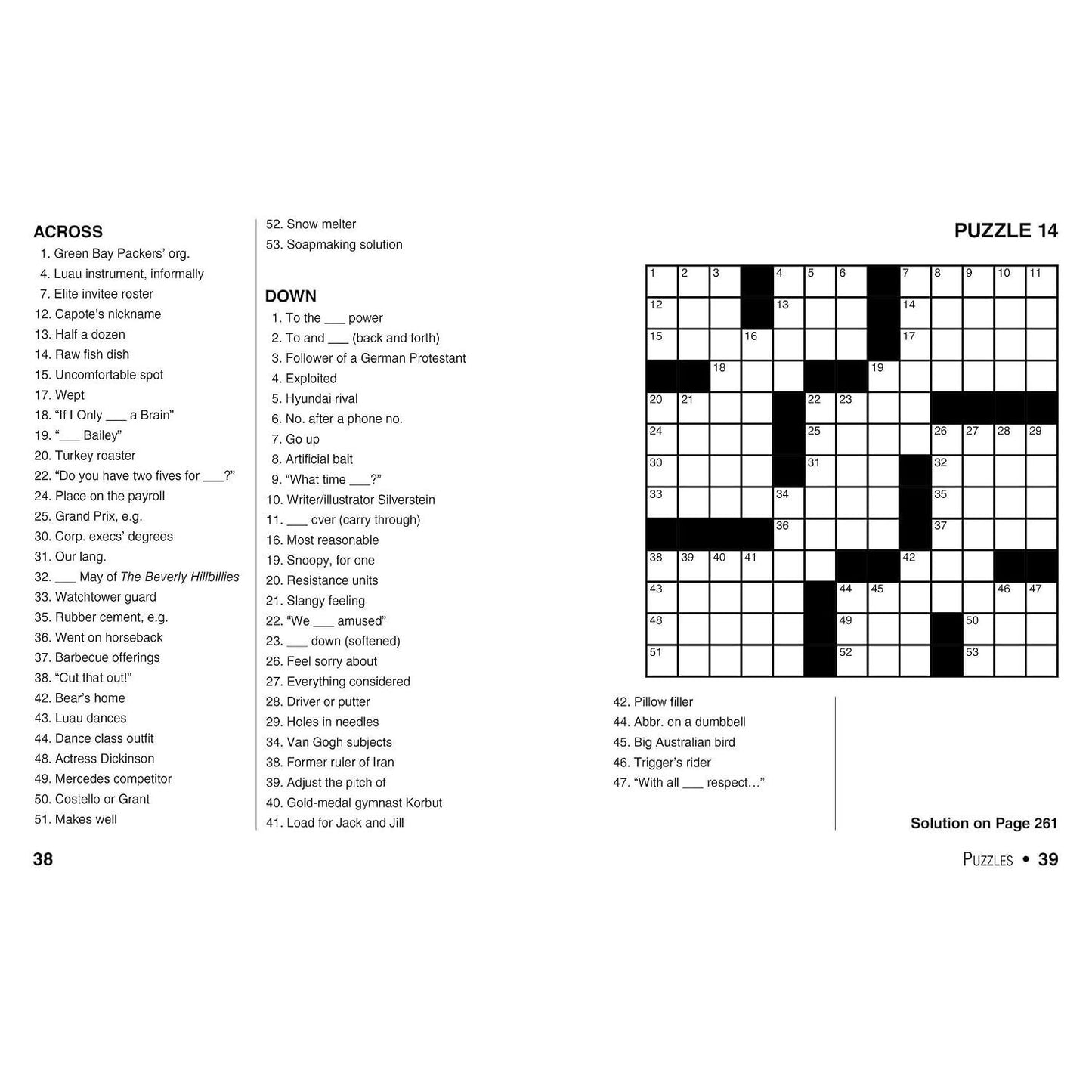 The Everything Easy Large-Print Crosswords Book, Volume 9: More Than 120 Fun and Easy Puzzles in Large Print