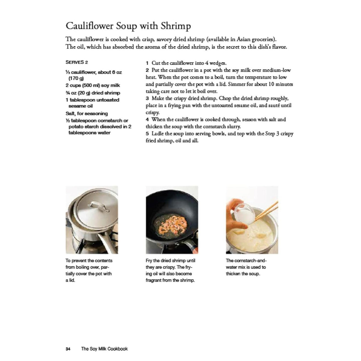 The Soy Milk Cookbook: Delicious & Healthy Non-Dairy Asian Recipes