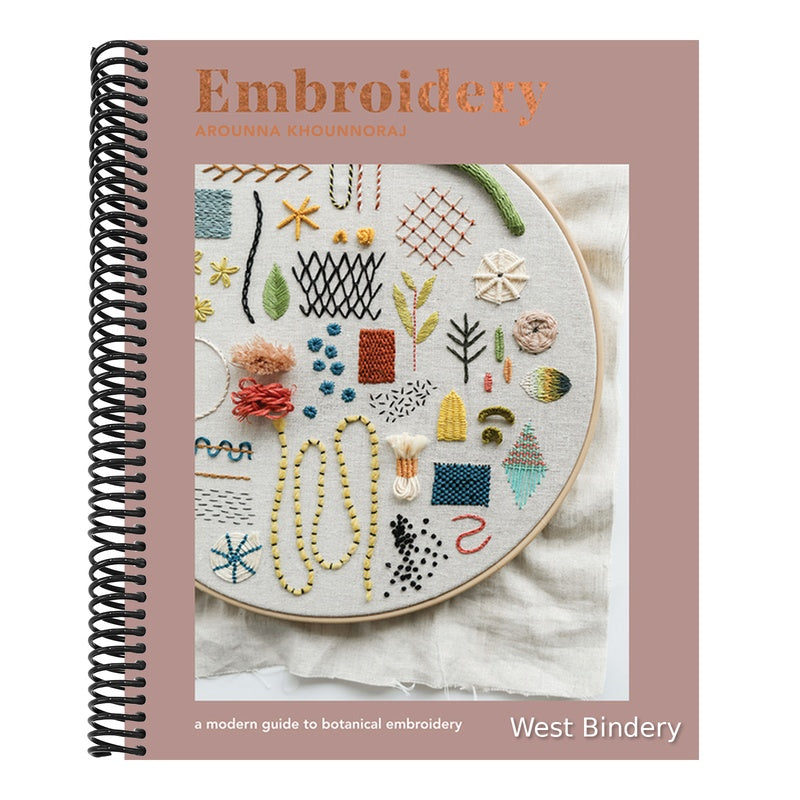 Embroidery: A Modern Guide to Botanical Embroidery