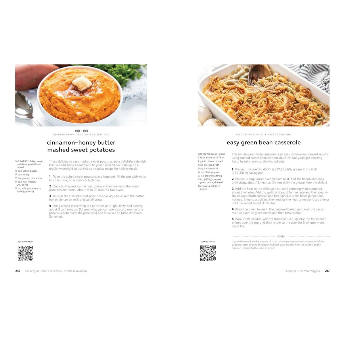 The Stay at Home Chef Family Favorites Cookbook