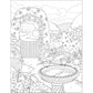 Stress Relief Coloring Book for Adults (Spiral Bound)