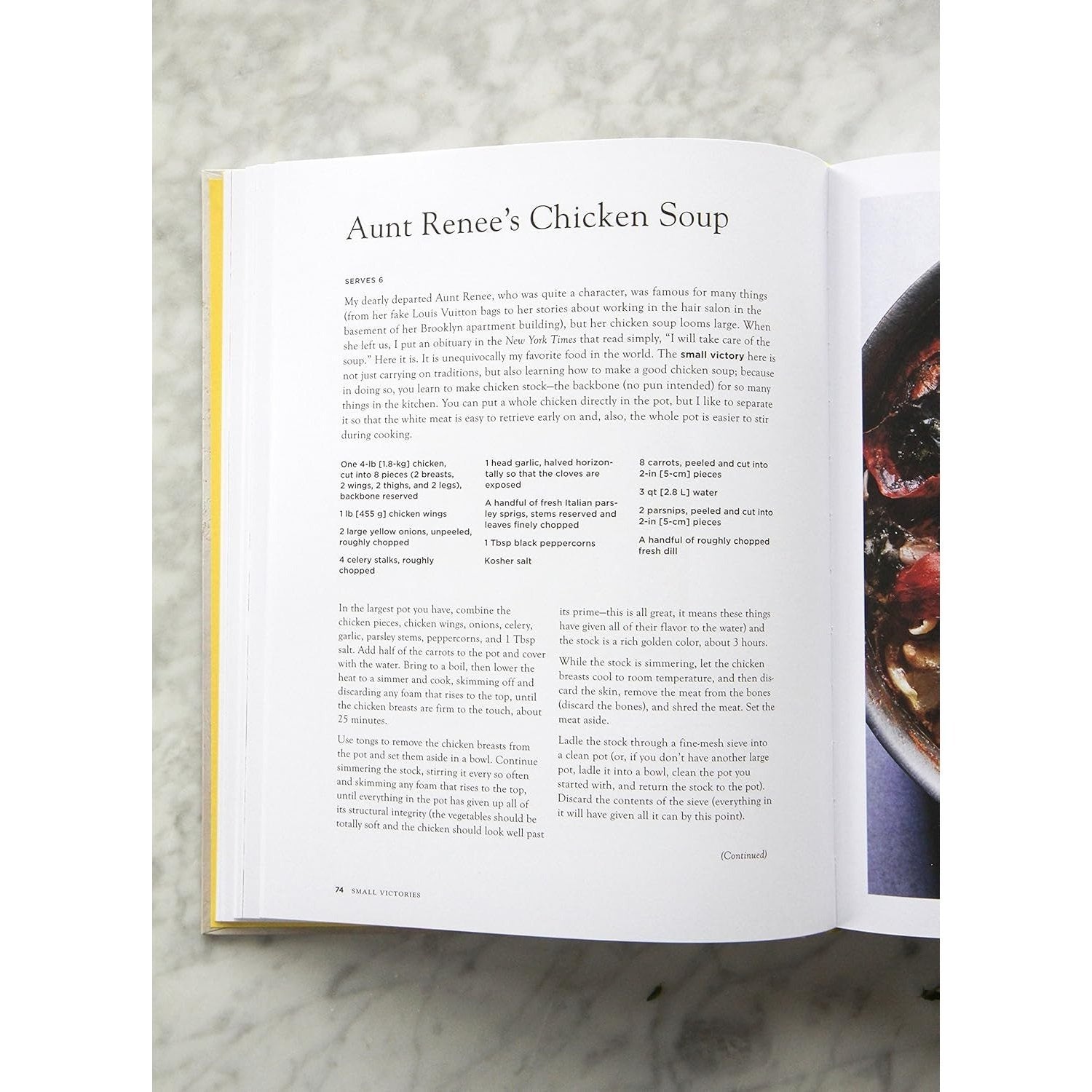 Small Victories: Recipes, Advice + Hundreds of Ideas for Home-Cooking Triumphs