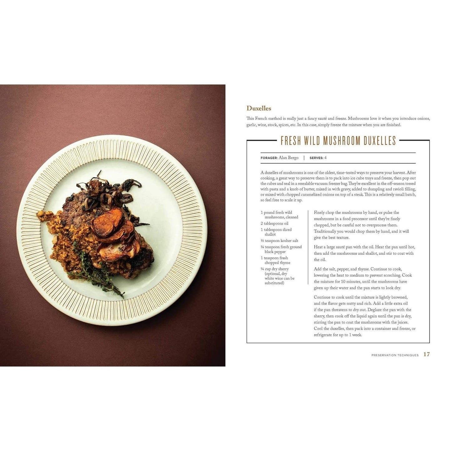 Wild Mushrooms: A Cookbook and Foraging Guide
