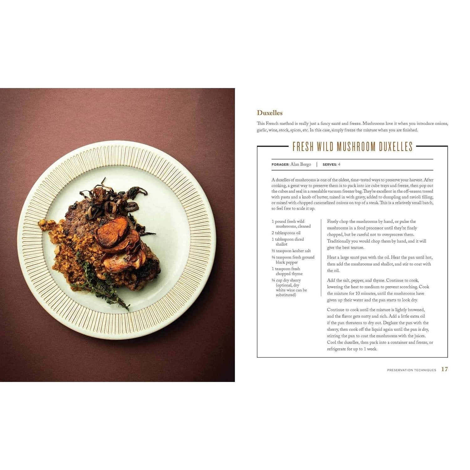 Wild Mushrooms: A Cookbook and Foraging Guide