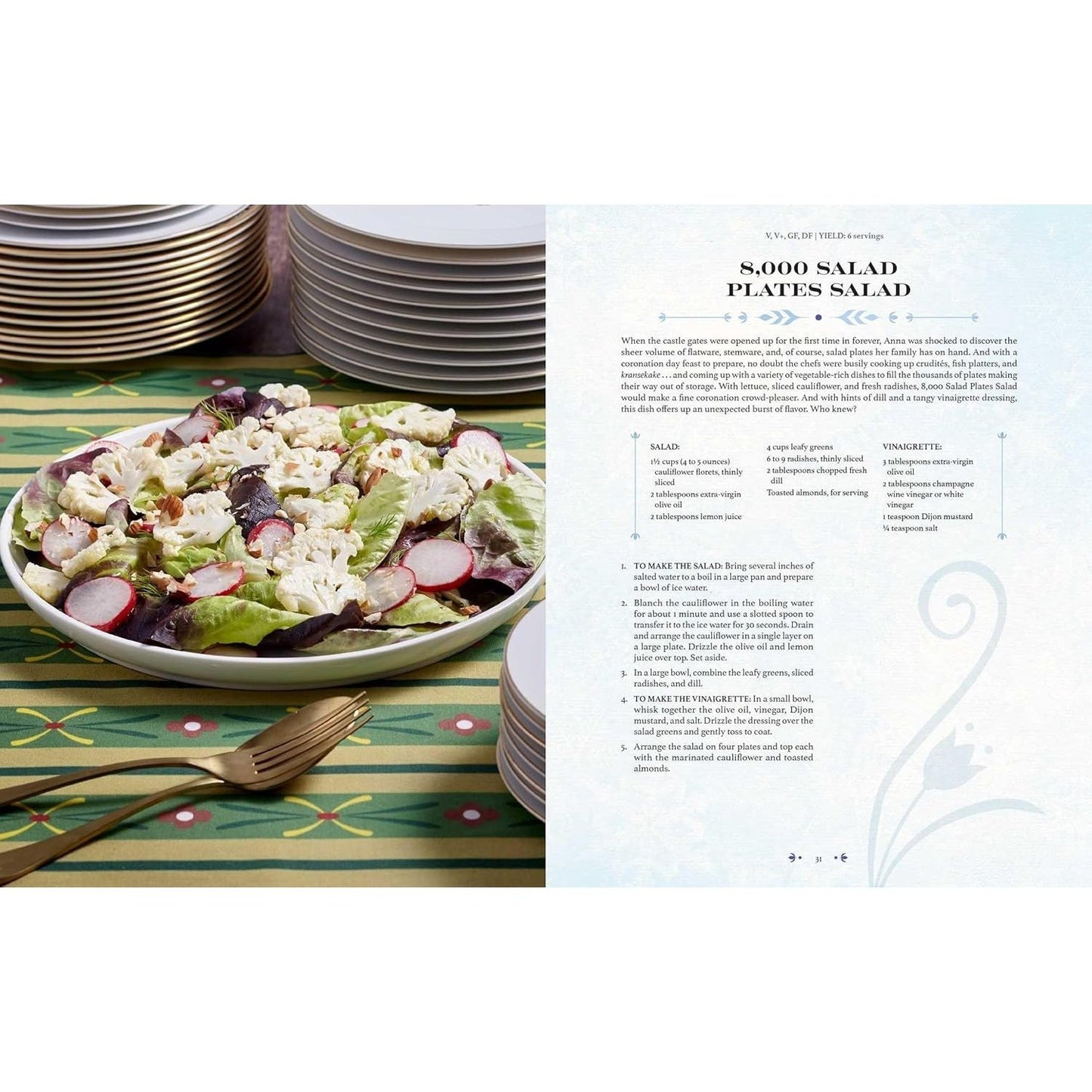 Disney Frozen: The Official Cookbook: A Culinary Journey Through Arendelle