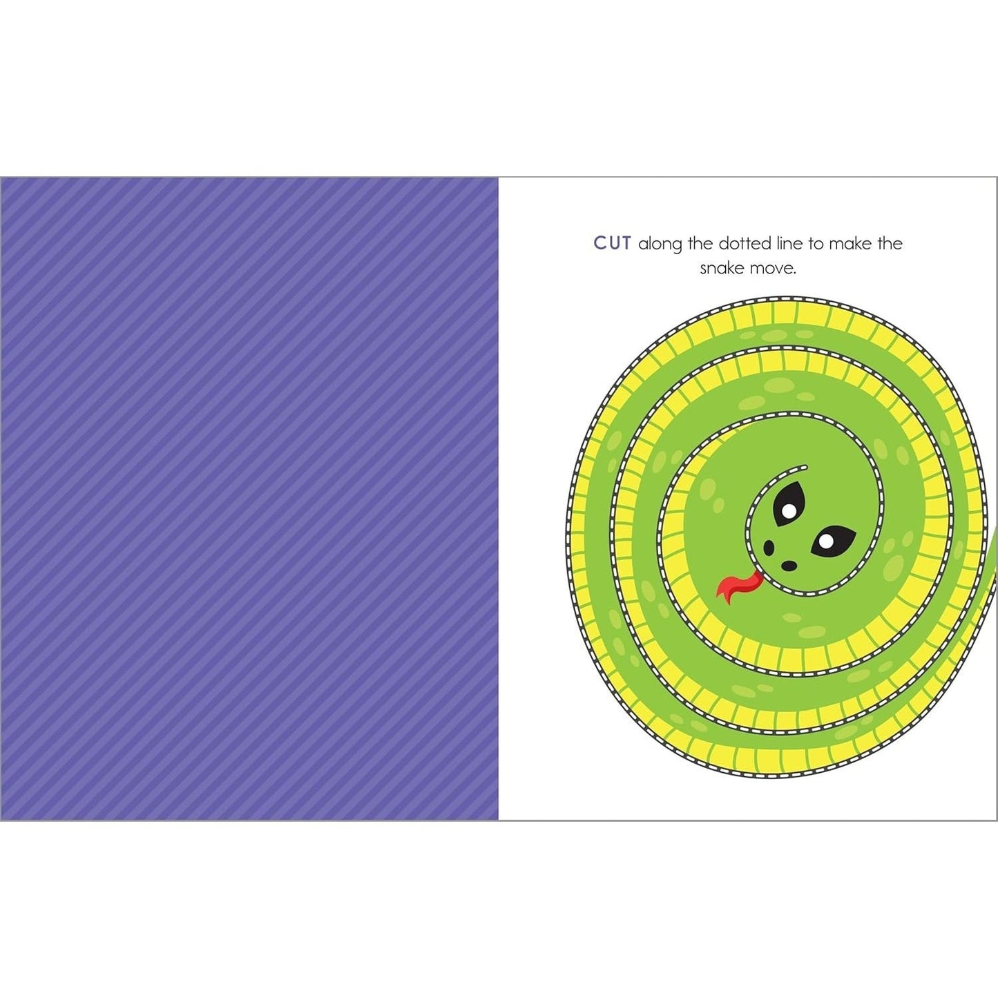 My First Scissor Skills Workbook: Cut-And-Paste Activities to Build Hand-Eye Coordination and Fine Motor Skills (My First Preschool Skills Workbooks)