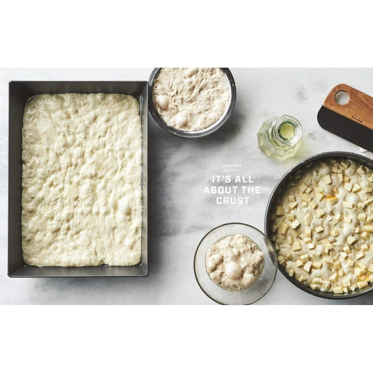 Perfect Pan Pizza: Square Pies to Make at Home, from Roman, Sicilian, and Detroit, to Grandma Pies and Focaccia [A Cookbook]