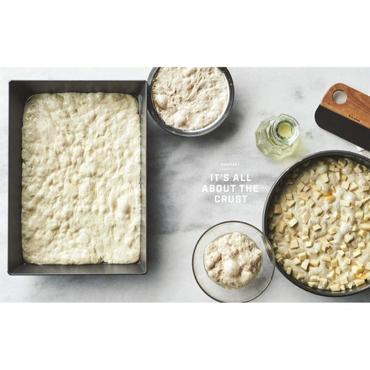 Perfect Pan Pizza: Square Pies to Make at Home, from Roman, Sicilian, and Detroit, to Grandma Pies and Focaccia [A Cookbook]